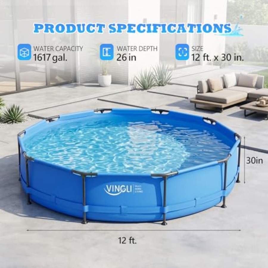Надувной бассейн для улицы с м – обзор и цена Kids Outdoor Pool