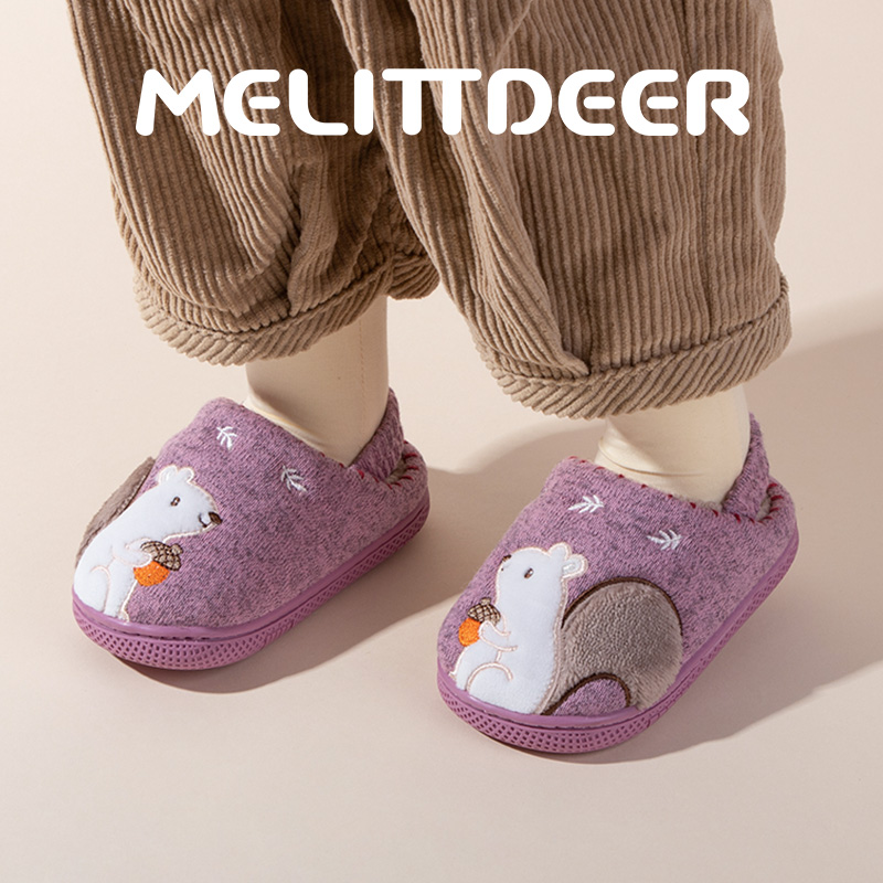 MELITTDEER Домашние тапочки дл – обзор и цена Kids Indoor Outdoor Slippers