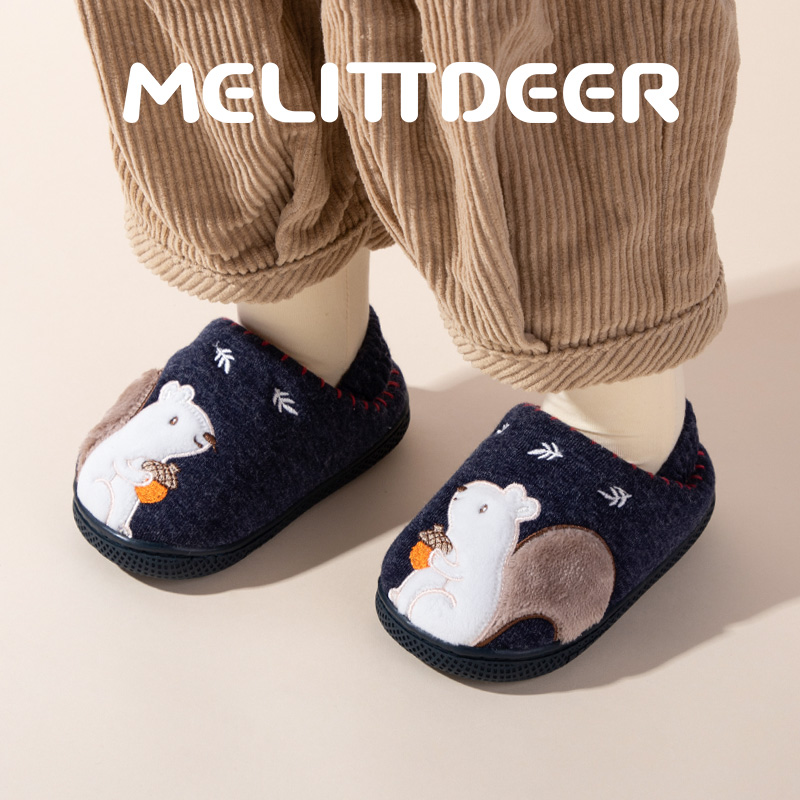 MELITTDEER Домашние тапочки дл – обзор и цена Kids Indoor Outdoor Slippers