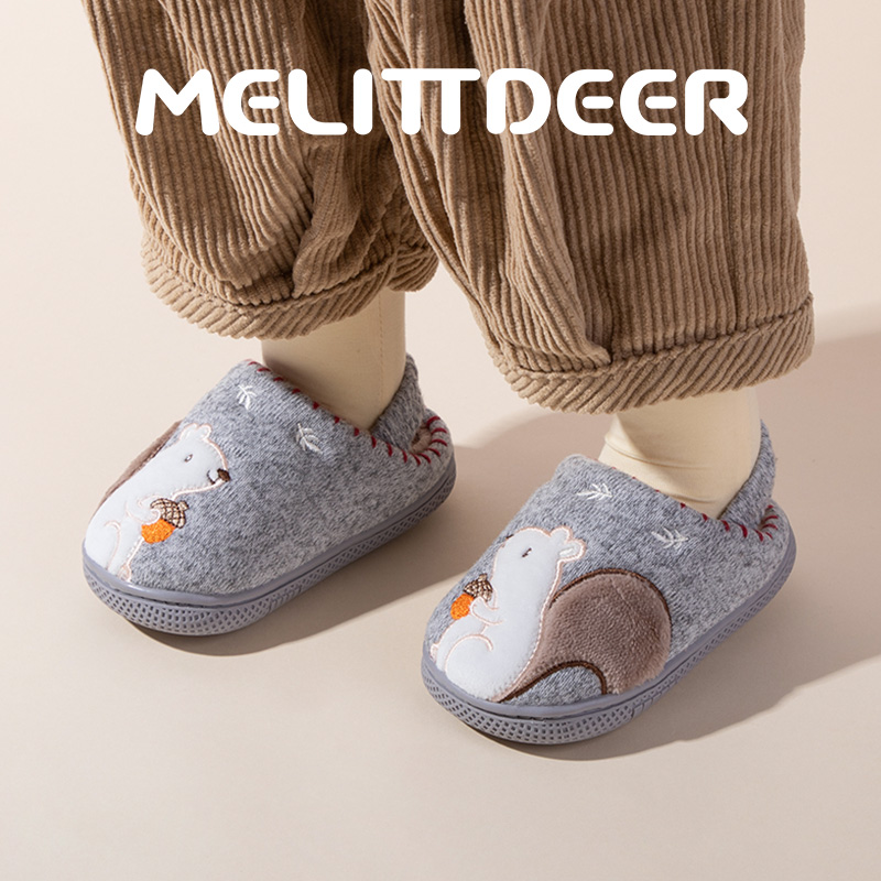 MELITTDEER Домашние тапочки дл – обзор и цена Kids Indoor Outdoor Slippers