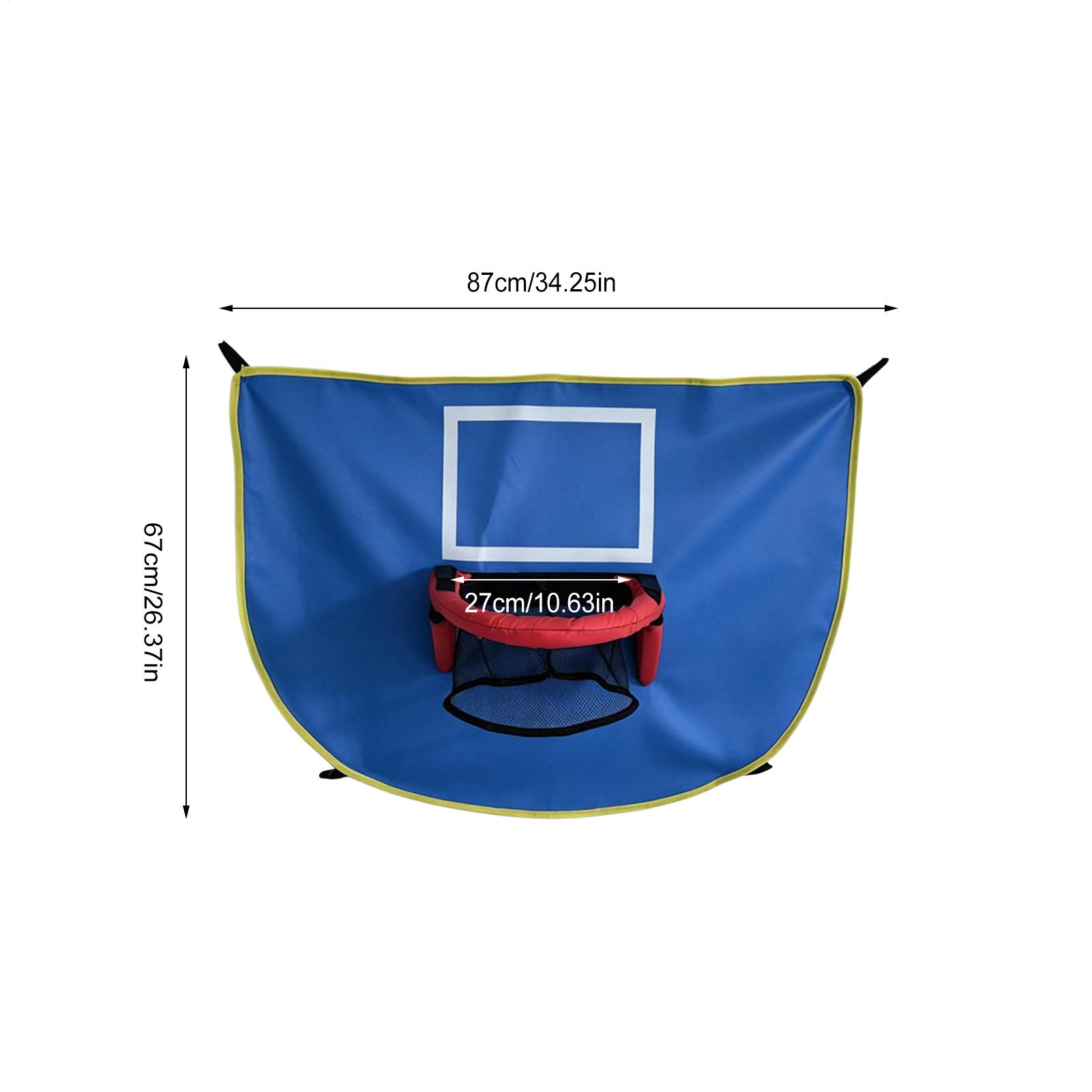 Баскетбольное кольцо для батут – обзор и цена Kids Outdoor Trampoline
