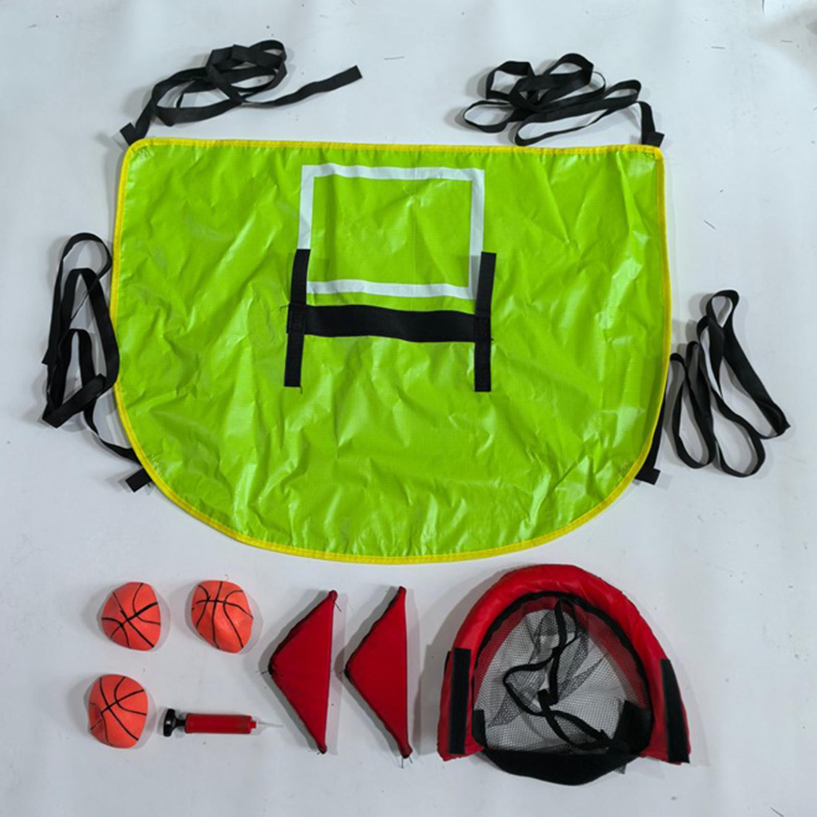 Баскетбольное кольцо для батут – обзор и цена Kids Outdoor Trampoline