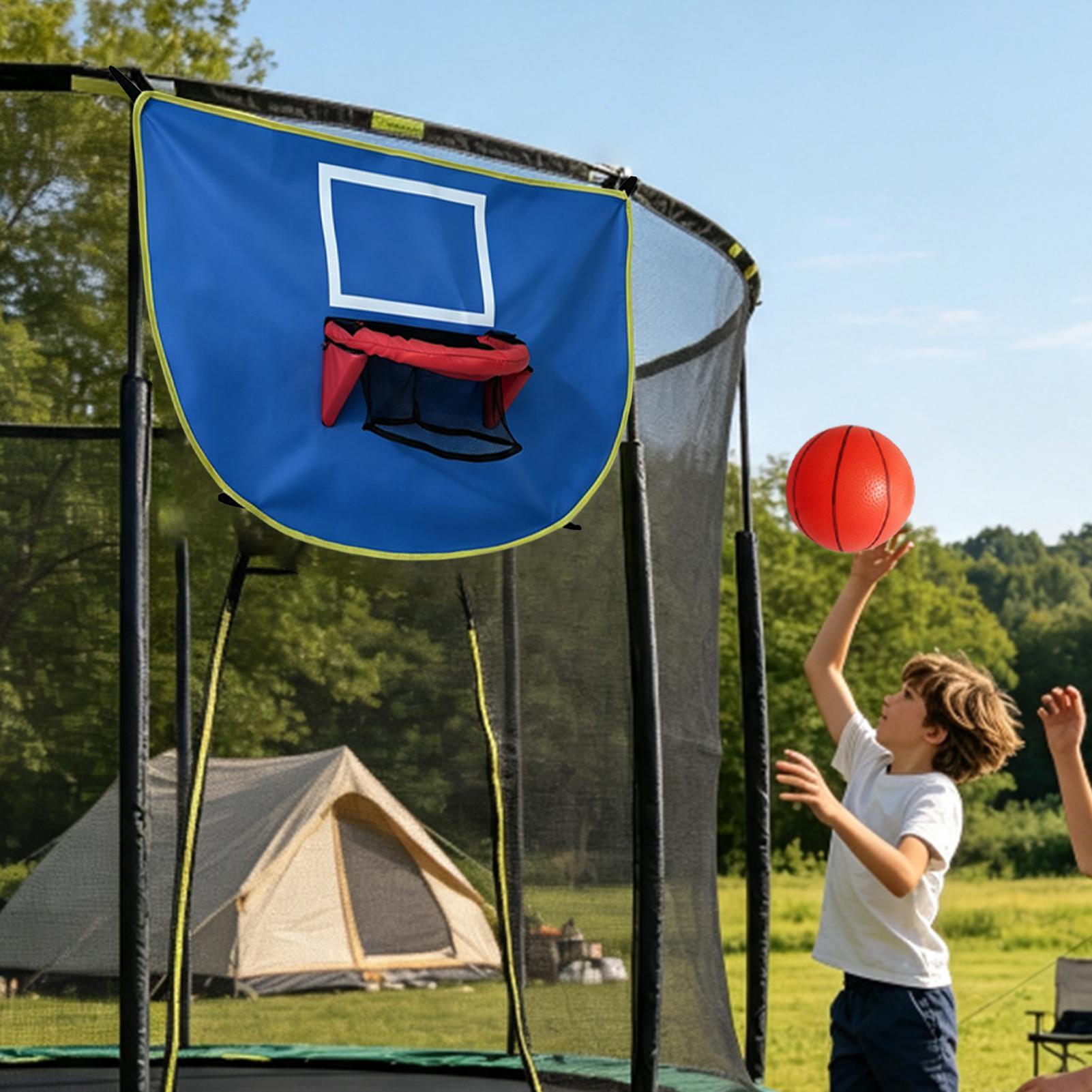 Баскетбольное кольцо для батут – обзор и цена Kids Outdoor Trampoline