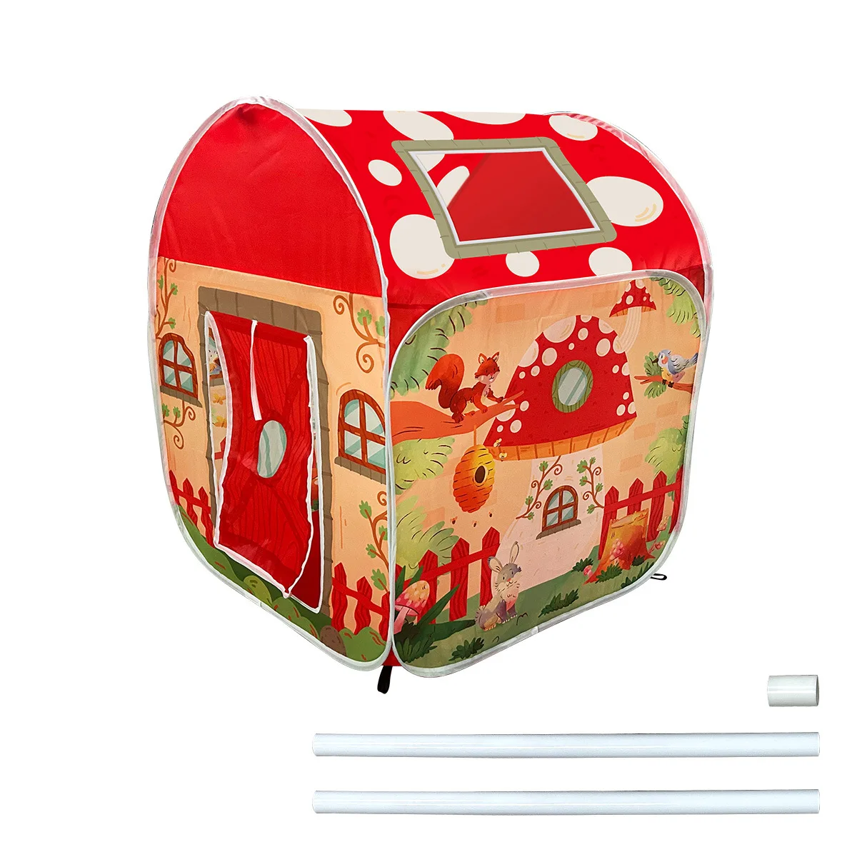 Детская игровая площадка, пала – обзор и цена Kids Outdoor Hut