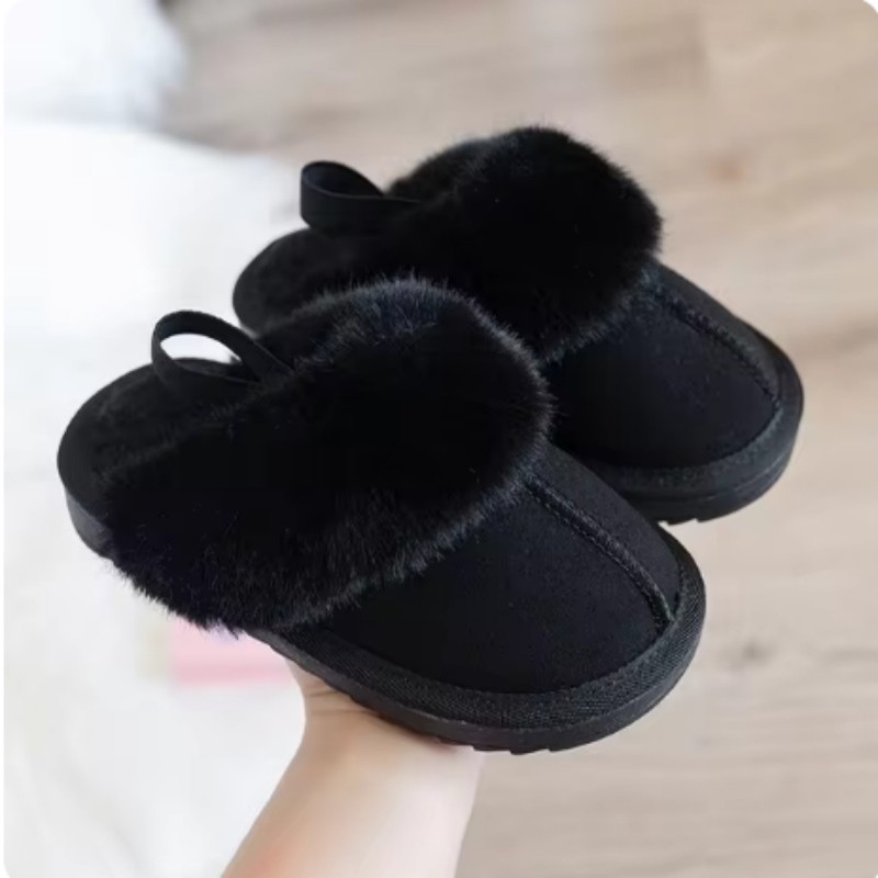 Дизайнерские зимние детские ме – обзор и цена Kids Indoor Outdoor Slippers