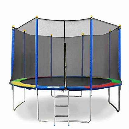 16-футовый сверхпрочный батут  – обзор и цена Kids Outdoor Trampoline