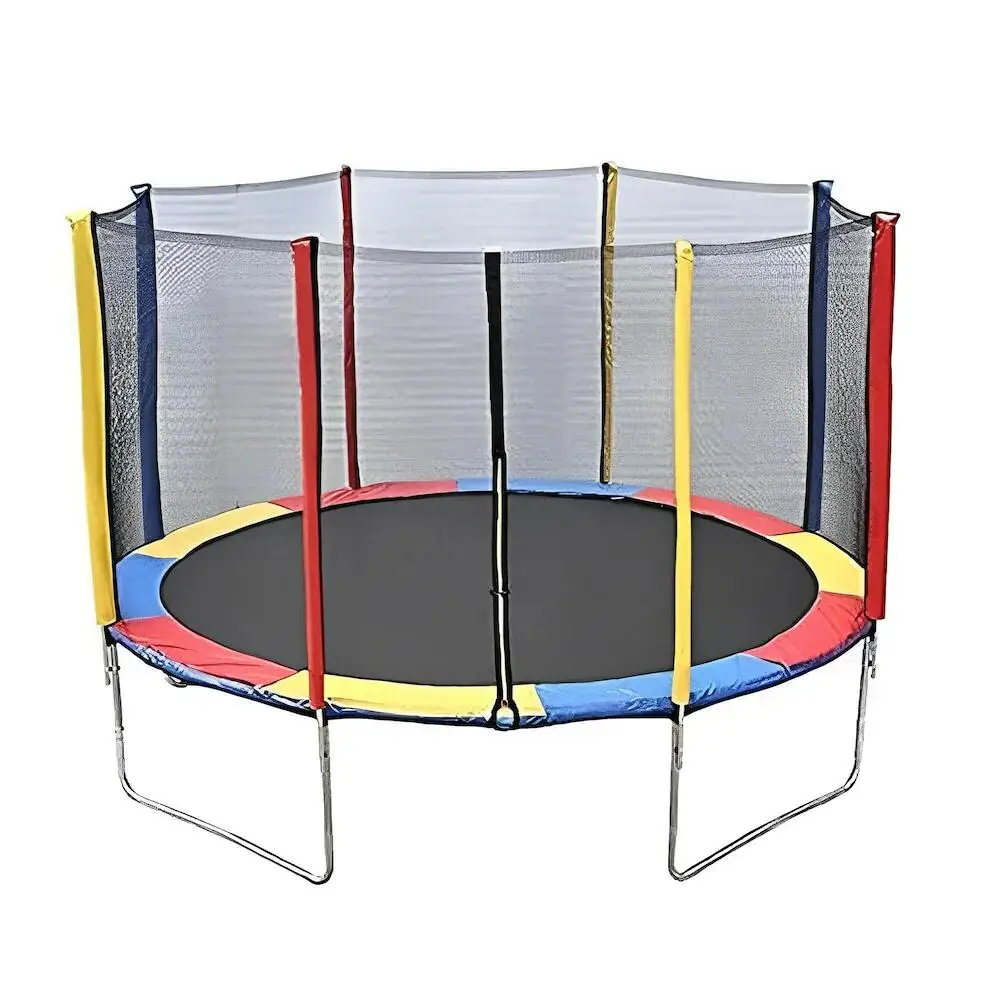 16-футовый сверхпрочный батут  – обзор и цена Kids Outdoor Trampoline