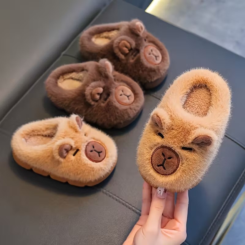 Детские зимние новые теплые до – обзор и цена Kids Indoor Outdoor Slippers