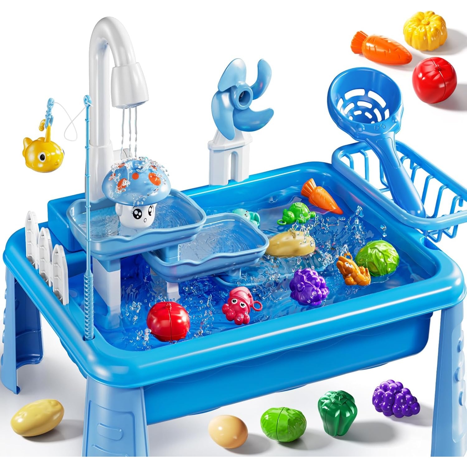 Водный игровой стол-раковина д – обзор и цена Kids Outdoor Water Table
