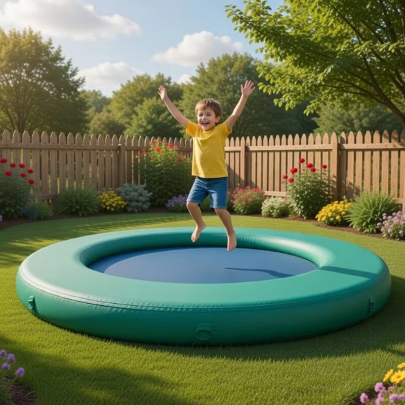 Оптовая продажа: Устойчивый к  – обзор и цена Kids Outdoor Trampoline