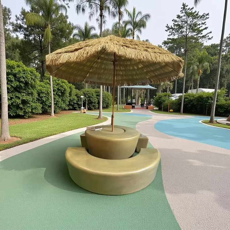 Современный уличный комплект:  – обзор и цена Kids Outdoor Table With Umbrella
