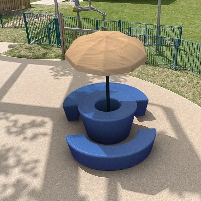 Современный уличный комплект:  – обзор и цена Kids Outdoor Table With Umbrella