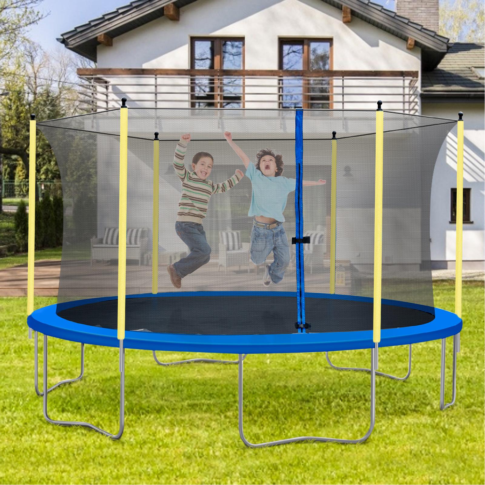 Защитные накладки на батутные  – обзор и цена Kids Outdoor Trampoline