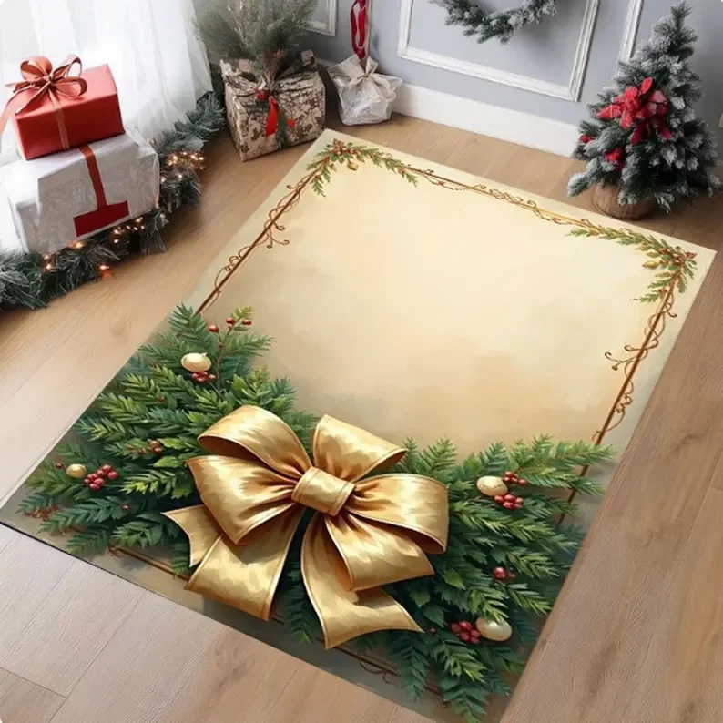 Рождественский коврик для дете – обзор и цена Kids Outdoor Xmas Gifts