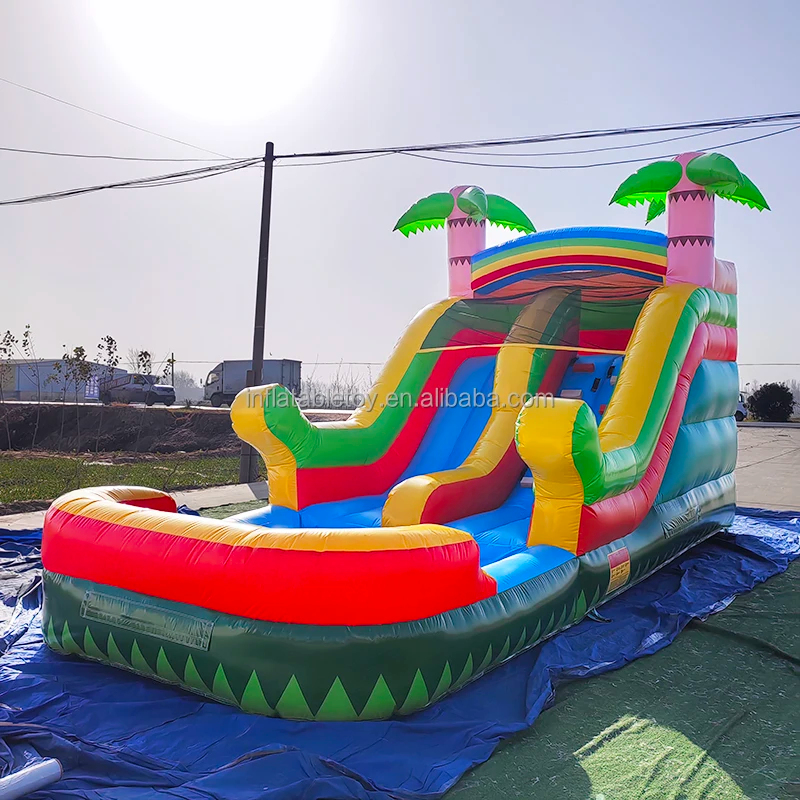 Прочная коммерческая надувная  – обзор и цена Kids Outdoor Pool