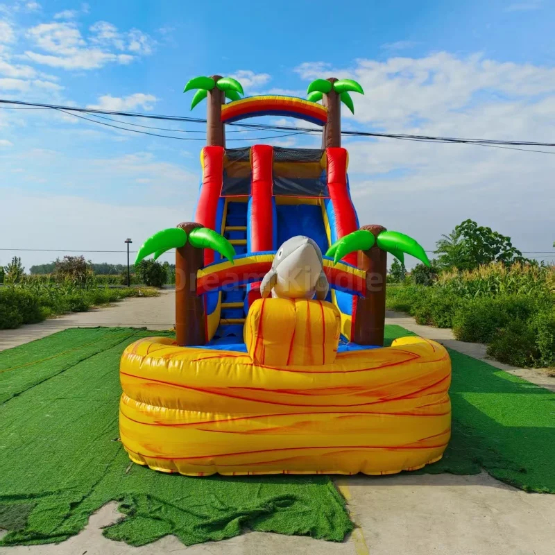 Прочная коммерческая надувная  – обзор и цена Kids Outdoor Pool