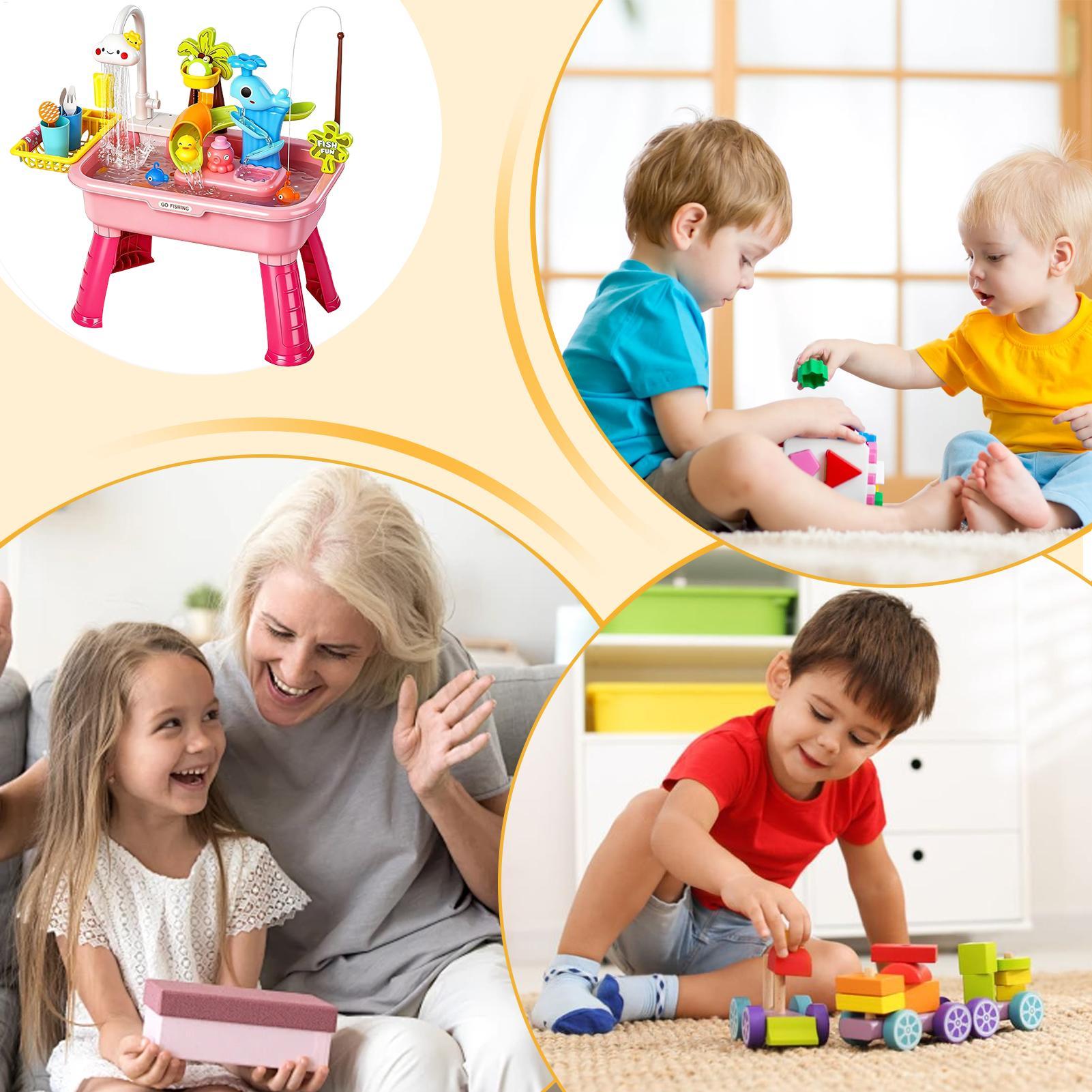 Детская электрическая игровая  – обзор и цена Kids Outdoor Water Table