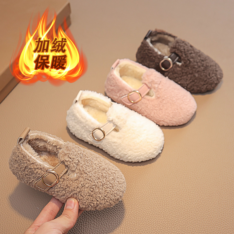 Туфли детские на липучке, тепл – обзор и цена Kids Indoor Outdoor Slippers