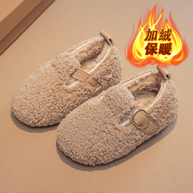 Туфли детские на липучке, тепл – обзор и цена Kids Indoor Outdoor Slippers