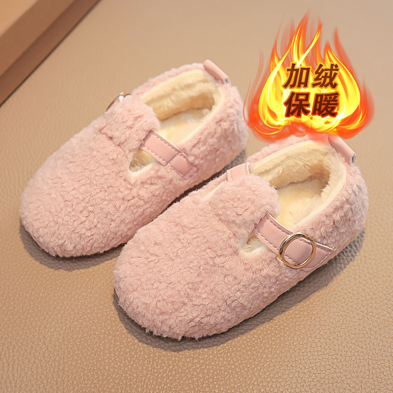Туфли детские на липучке, тепл – обзор и цена Kids Indoor Outdoor Slippers