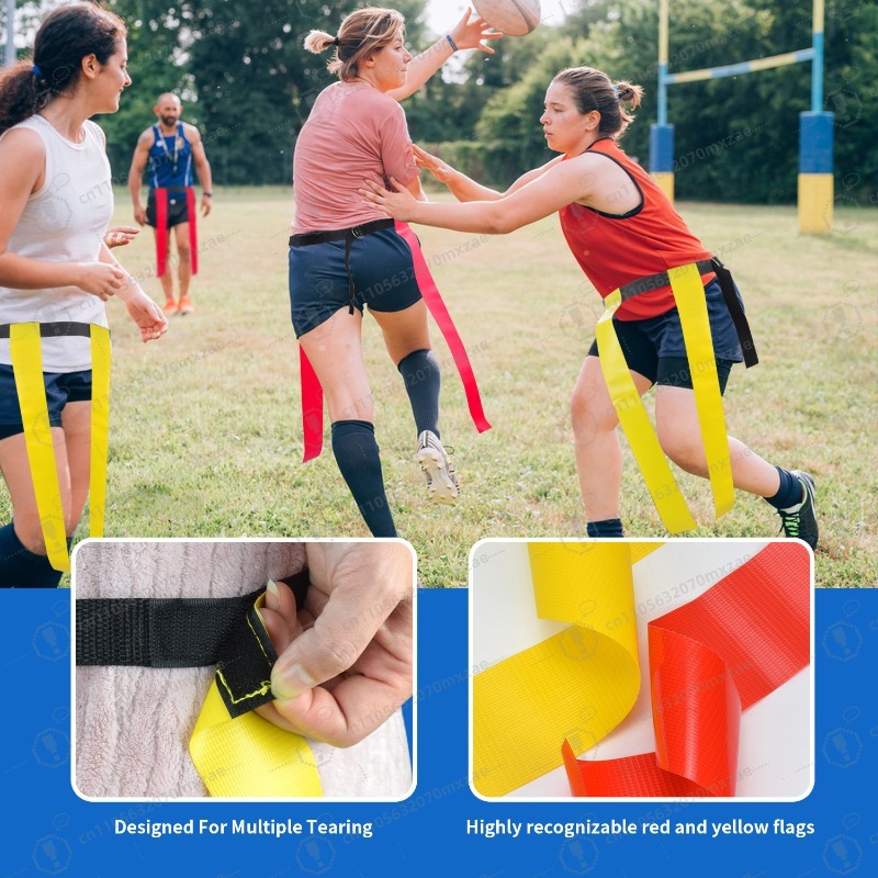 Набор поясов для флаг-футбола  – обзор и цена Kids Outdoor Games