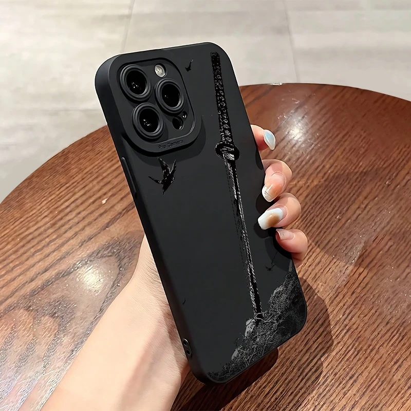 Чехол для iPhone 18 17 16 15 1 – обзор и цена Bubble Sword Wand