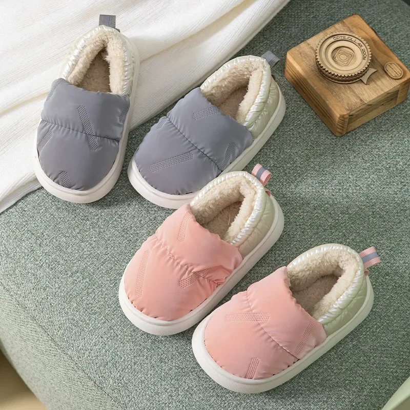 Детские тапочки для мальчиков, – обзор и цена Kids Indoor Outdoor Slippers