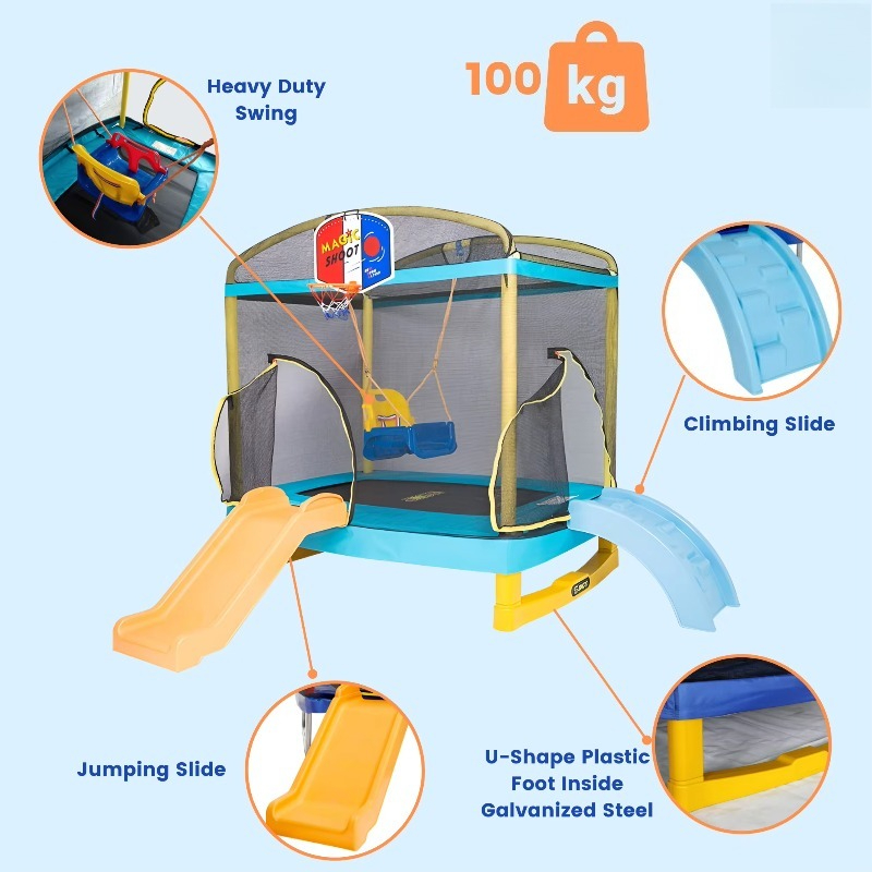 Оптовая продажа: Уличный батут – обзор и цена Kids Outdoor Trampoline