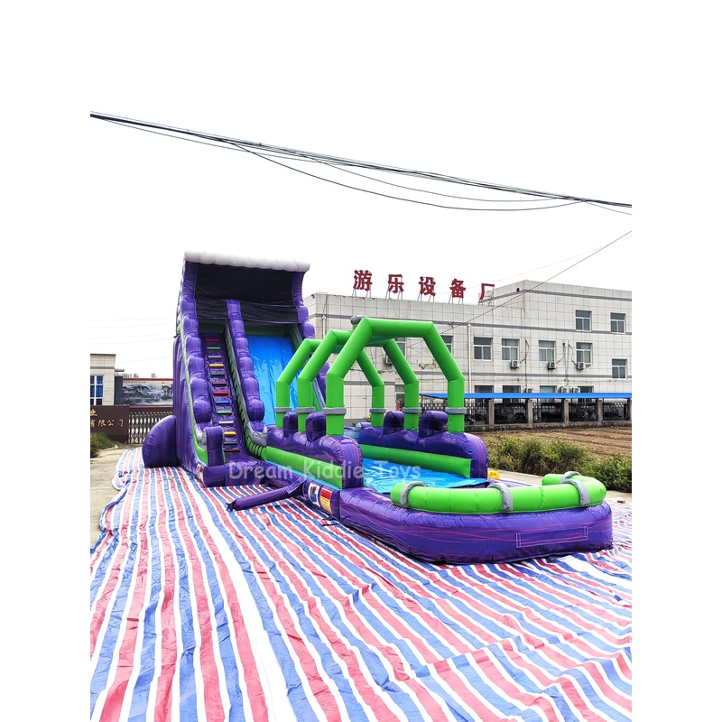 Гигантская надувная водная гор – обзор и цена Kids Outdoor Trampoline