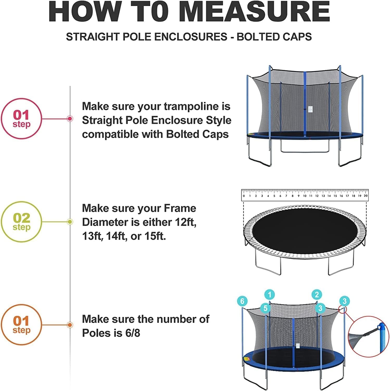 Сейф для батута, сетка 6 футов – обзор и цена Kids Outdoor Trampoline